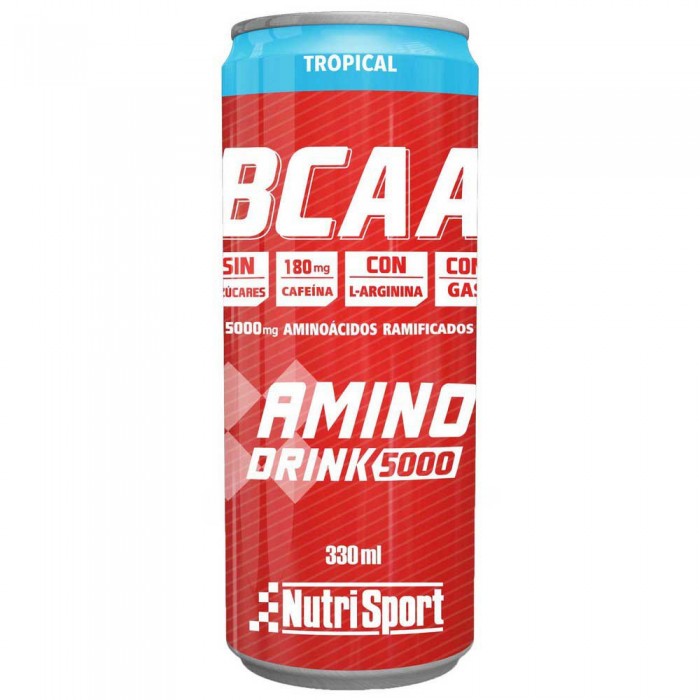 [해외]NUTRISPORT 유닛 트로피컬 드링크 Amino Drink 5000 With Caffeine 330ml 1 4138344342