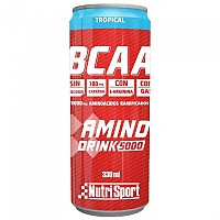 [해외]NUTRISPORT 유닛 트로피컬 드링크 Amino Drink 5000 With Caffeine 330ml 1 4138344342