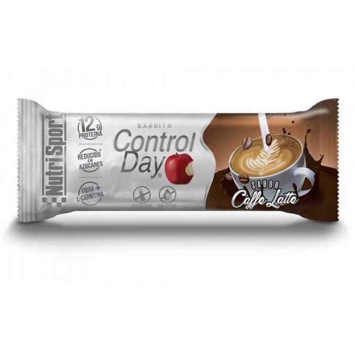 [해외]NUTRISPORT 유닛 카페라떼 프로틴바 Control Day 44g 1 4138344345