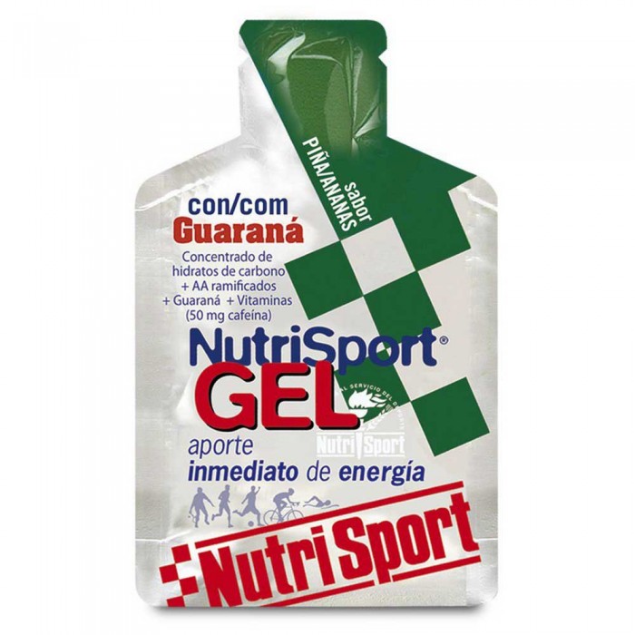 [해외]NUTRISPORT 에너지 젤 Guarana 40g 파인애플 4138344365