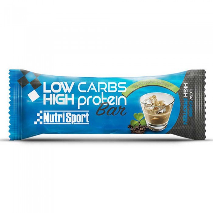 [해외]NUTRISPORT 유닛 아이리쉬 크림 프로틴 바 Low Carbs High Protein 60g 1 4138344376 Blue