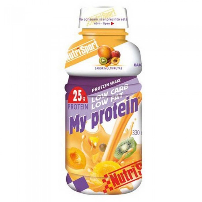 [해외]NUTRISPORT 유닛 멀티프루트 프로틴 쉐이크 My Protein 330ml 1 4138344382