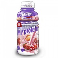 [해외]NUTRISPORT 유닛 스트로베리 프로틴 쉐이크 My Protein 330ml 1 4138344384 Pink