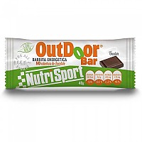 [해외]NUTRISPORT 유닛 초콜릿 에너지바 Outdoor 40g 1 4138344397 Multicolor