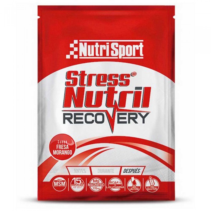 [해외]NUTRISPORT 유닛 스트로베리 프로틴 바 Stressnutril 40g 1 4138344409 Red