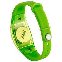 [해외]NFUN Silicone Bracelet With 3 Leds 4138892523 Green
