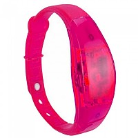 [해외]NFUN Silicone Bracelet With 3 Leds 4138892524 Pink