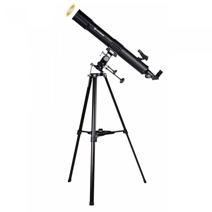 [해외]BRESSER 망원경 Taurus 90/900 NG 4138850330 Black