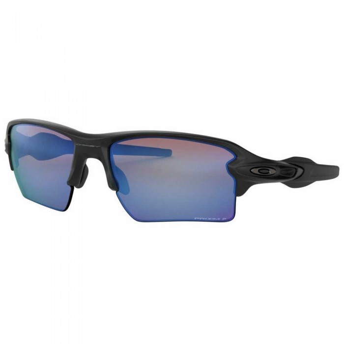 [해외]오클리 Flak 2.0 XL Prizm Deep Water Polarized 4136056793 Matte Black