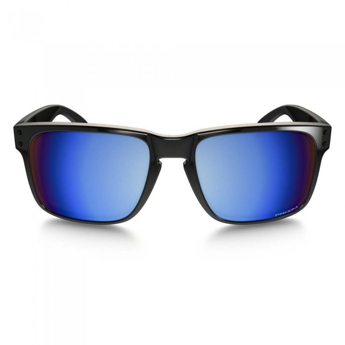 [해외]오클리 Holbrook Prizm Polarized 4136264105 Polished Black / Prizm Deep Water