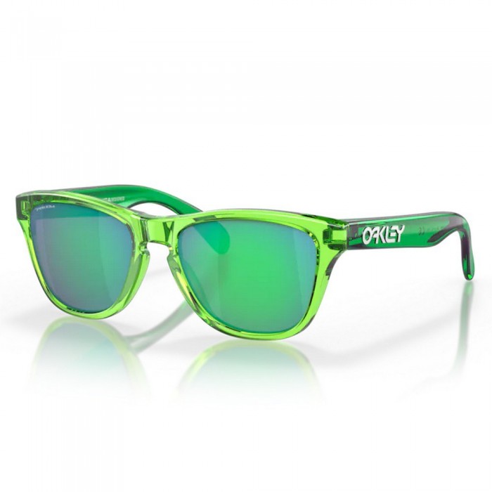 [해외]오클리 Frogskins XXS Prizm 선글라스 4138995703 Acid Green