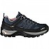 [해외]CMP Rigel Low WP 3Q54456UG 하이킹화 4138694775 Asphalt / Anthracite / Rose