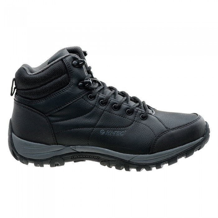 [해외]HI-TEC Canori Mid 등산화 4139174457 Black / Dark Grey