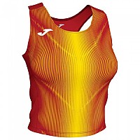 [해외]조마 민소매 티셔츠 스포츠 브라 Olimpia 4137064705 Red / Yellow