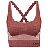 [해외]험멜 Cleaa Sports Seamless 스포츠 브라 4138648974 Withered Rose / Rose Tan Melange