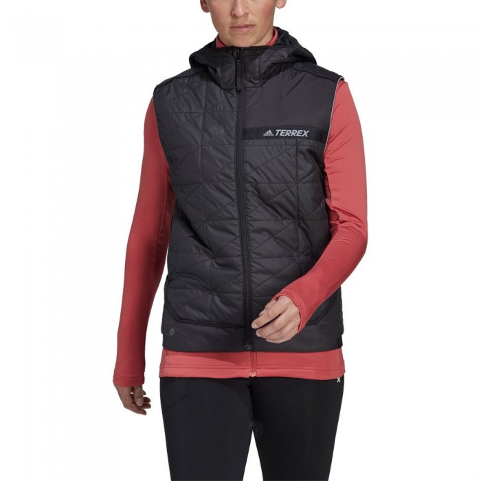 [해외]아디다스 MT Syn Insulated 조끼 4138970624 Black