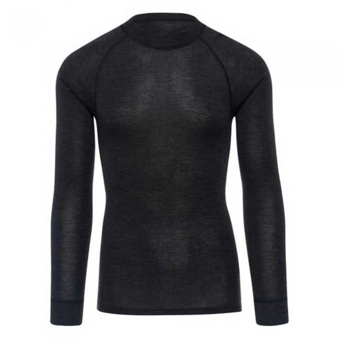 [해외]THERMOWAVE Merino Warm 긴팔 베이스 레이어 4138910650 Dark Grey Melange