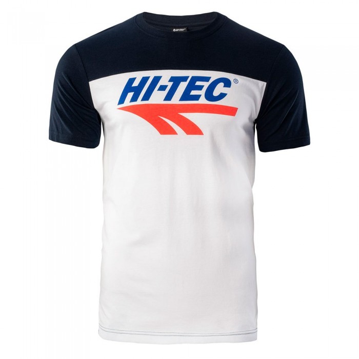 [해외]HI-TEC Retro 반팔 티셔츠 4139174928 White / Sky Captain