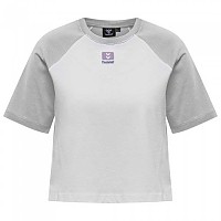 [해외]험멜 Legacy Naya Cropped 반팔 티셔츠 7138649222 Light Grey Melange