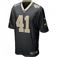 [해외]나이키 NFL New Orleans Saints 반팔 V넥 티셔츠 138563216 Black