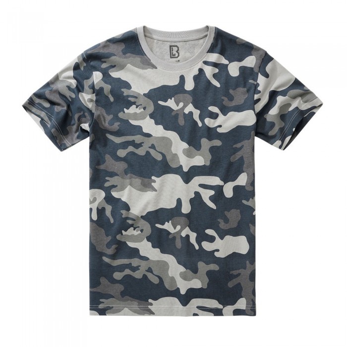 [해외]BRANDIT 반팔 티셔츠 139107976 Grey Camo