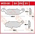 [해외]TRW MCB681SV 소결 브레이크 패드 9139180857