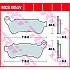 [해외]TRW MCB885SV 소결 브레이크 패드 9139180861