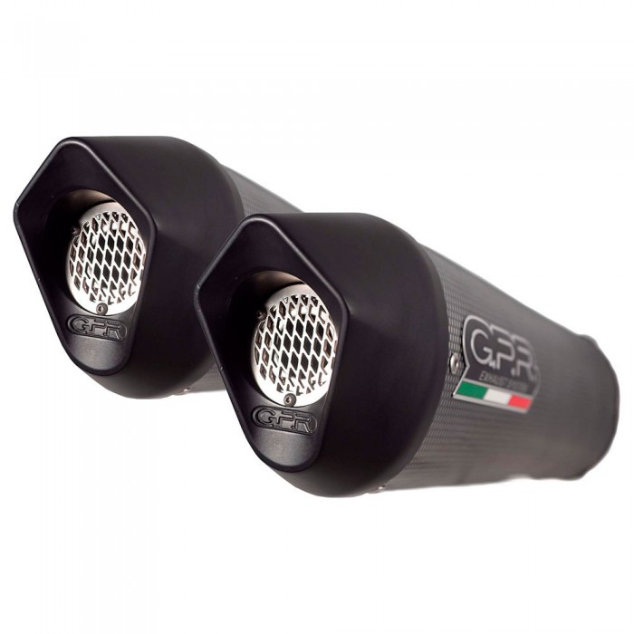 [해외]GPR EXHAUST SYSTEMS Furore Evo4 Poppy Aprilia Dorsoduro 1200 11-16 Ref:E4.A.56.FP4 승인된 타원형 머플러 9139185277 Matt Black