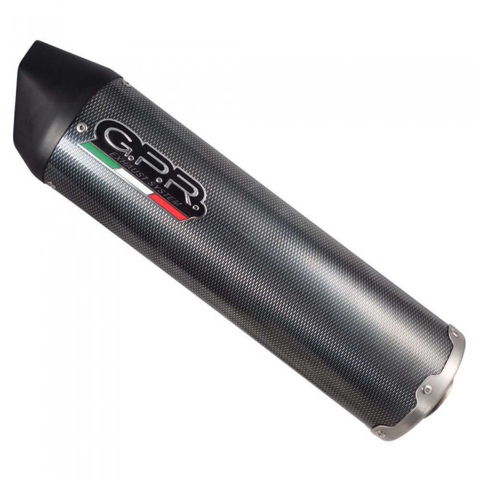 [해외]GPR EXHAUST SYSTEMS Furore Evo4 Poppy Aprilia Rx 125 18-20 Ref:E4.A.72.FP4 승인된 타원형 머플러 9139185282 Matt Black