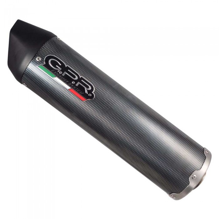 [해외]GPR EXHAUST SYSTEMS Furore Evo4 Poppy Aprilia Sx 125 18-20 Ref:E4.A.70.CAT.FP4 승인된 타원형 머플러 9139185285 Matt Black