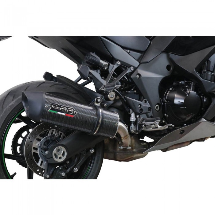 [해외]GPR EXHAUST SYSTEMS Furore Evo4 Poppy Kawasaki Ninja 1000 SX 21-22 Ref:K.180.E5.FUPO 승인된 타원형 머플러 9139185378 Matt Black