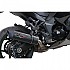 [해외]GPR EXHAUST SYSTEMS Furore Evo4 Poppy Kawasaki Ninja 1000 SX 21-22 Ref:K.180.E5.FUPO 승인된 타원형 머플러 9139185378 Matt Black