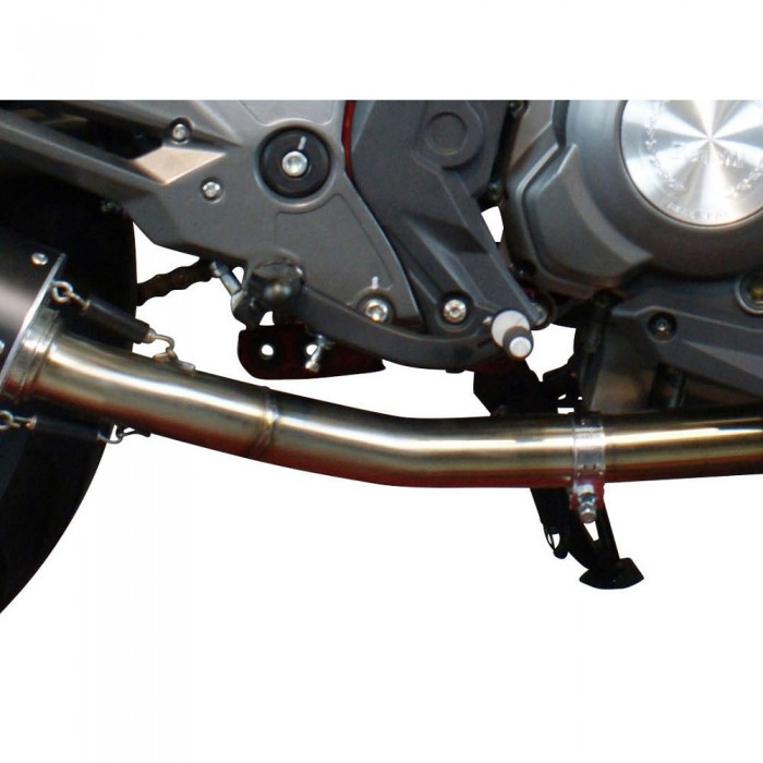 [해외]GPR EXHAUST SYSTEMS Furore Poppy Benelli BN 302 15-16 Ref:BE.8.FUPO 승인된 타원형 머플러 9139185552 Matt Black