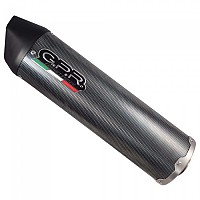 [해외]GPR EXHAUST SYSTEMS Furore Poppy Husqvarna SMR 125 4T 10-13 Ref:CO.HU.25.FUPO 인증된 전체 라인 시스템 9139185874 Matt Black