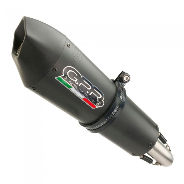 [해외]GPR EXHAUST SYSTEMS Gpe Ann. Black Titaium Kawasaki Ninja 1000 SX 20-20 Ref:K.182.E5.GPAN.BLT 인증된 티타늄 콘 머플러 9139186363 Matt Black