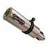 [해외]GPR EXHAUST SYSTEMS M3 Inox Benelli BN 125 21-22 Ref:E5.BE.23.CAT.M3.INOX Stainless Steel 전체 배기 시스템 형식 승인 9139186396 Silver