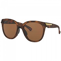 [해외]오클리 Low Key Prizm Polarized Sunglasses 9137283284 Matte Brown Tortoise