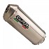 [해외]GPR EXHAUST SYSTEMS Satinox Kawasaki KLX 650 93-95 Ref:K.184.SAT Stainless Steel 승인된 타원형 머플러 9139186961 Silver