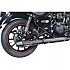 [해외]GPR EXHAUST SYSTEMS Ultracone Nero Royal Enfield Meteor 350 21-23 Ref:ROY.10.RACE.ULTRA.BL 승인되지 않은 스테인리스 스틸 콘 머플러 9139187045 Black