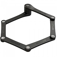 [해외]SEATYLOCK Compact Folding Lock 1139172506 Black
