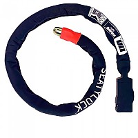 [해외]SEATYLOCK Viking Light Chain Lock 1139172510 Black