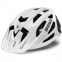 [해외]브리코 Sismic X MTB 헬멧 1138710712 Shiny White