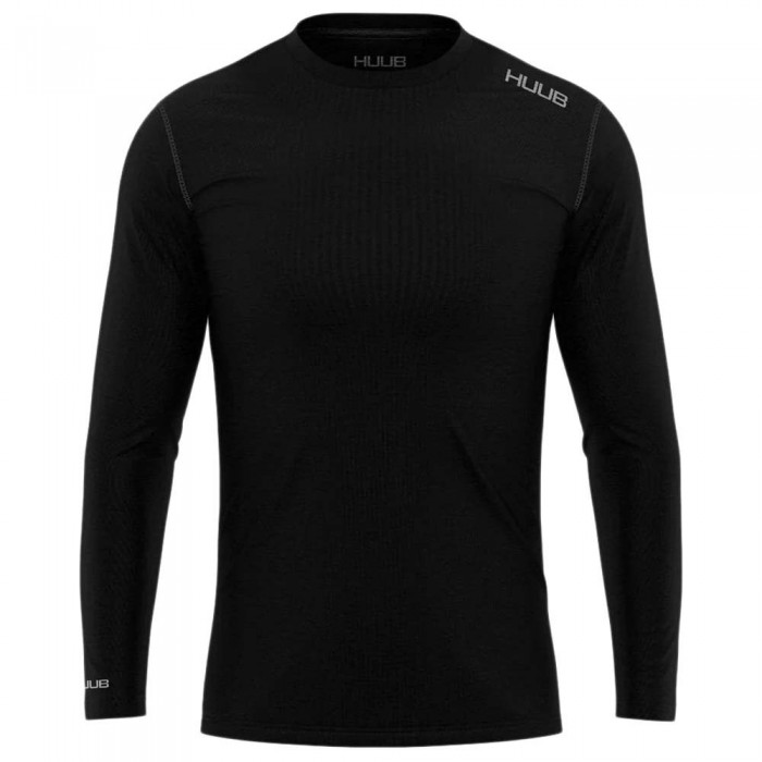 [해외]HUUB Merino 긴팔 베이스 레이어 1139046950 Black