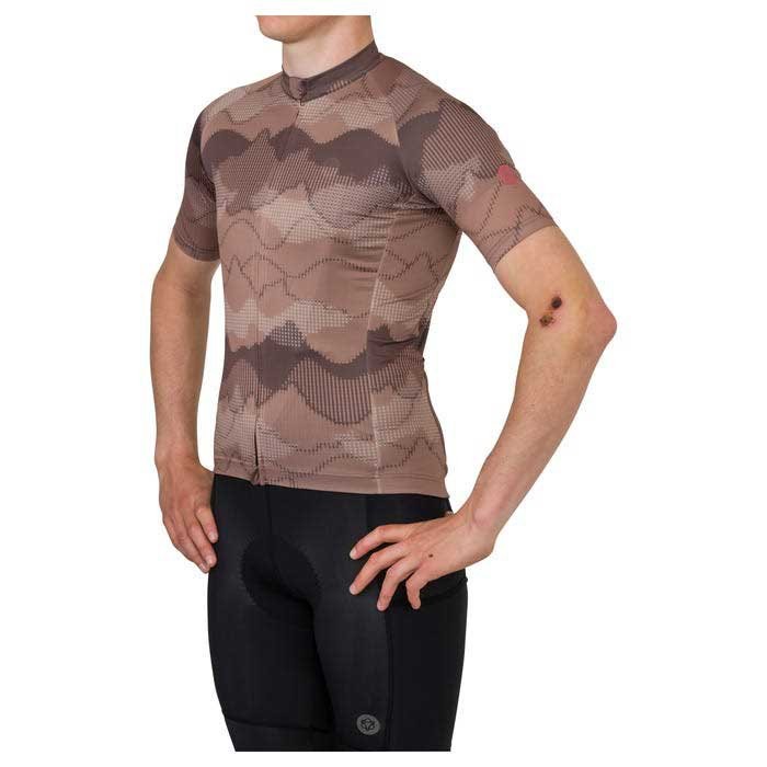 [해외]AGU Venture Gravel 반팔 저지 1139187162 Brown