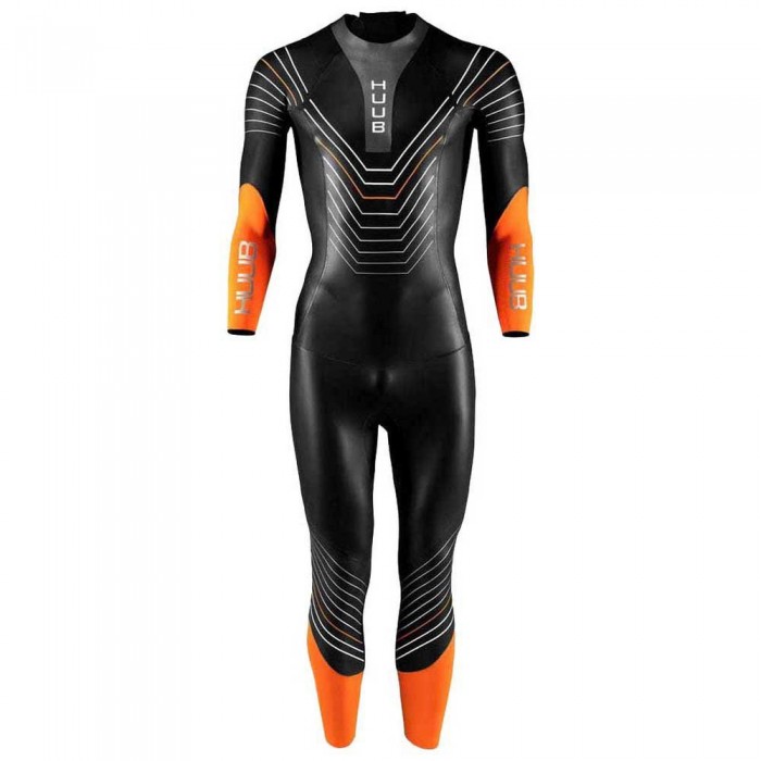 [해외]HUUB Araya 웻슈트 6139046879 Black / Orange