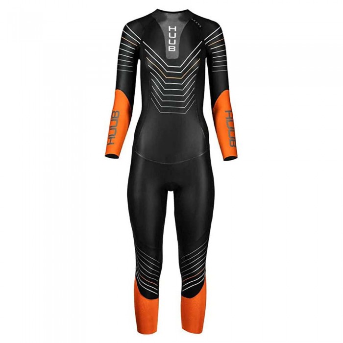 [해외]HUUB 여성 네오프렌 정장 Araya 6139046880 Black / Orange