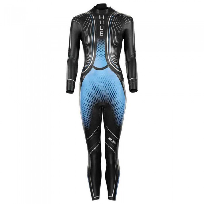 [해외]HUUB 여성 네오프렌 정장 Brownlee Agilis 3.3 6139046892 Black / Blue