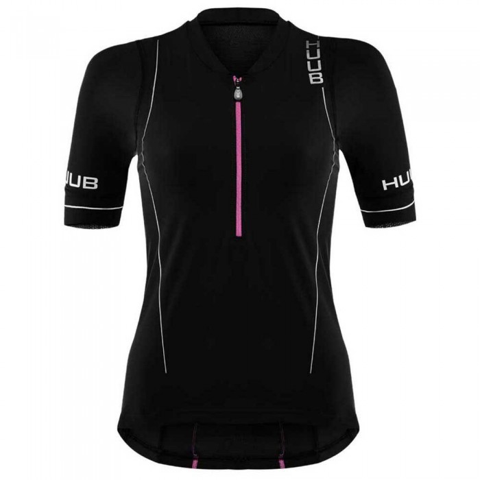 [해외]HUUB Aura 삼 상단 6139046885 Black / Purple