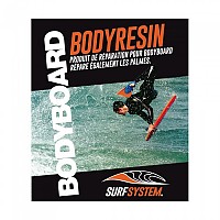 [해외]SURF SYSTEM 수리 도구 Resin Bodyboard 14138783629 Black / White
