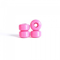 [해외]YOCAHER 스케이트보드 바퀴 세트 Qball 14138784269 Solid Pink